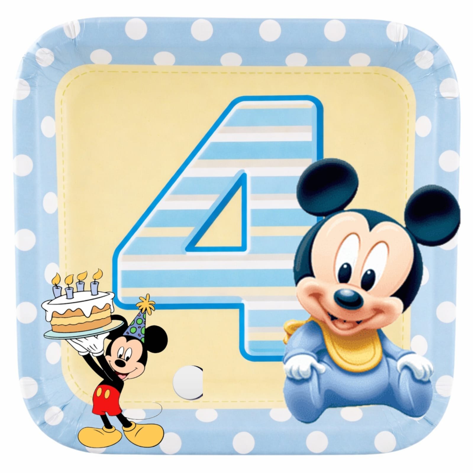 mickey mouse 4 th birthday picture